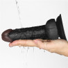 LoveToy Gode ceinture Easy Strap-On 12 x 3.7 cm Marron